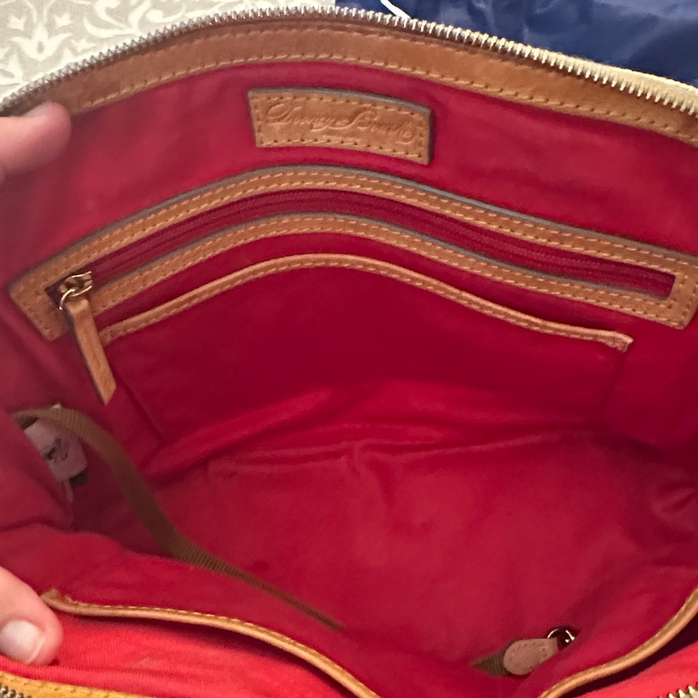 Dooney & Bourke Disneys Zip Zip Sketch Satchel! - Picture 6 of 11